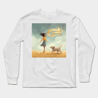 There's Magic in the Air Long Sleeve T-Shirt